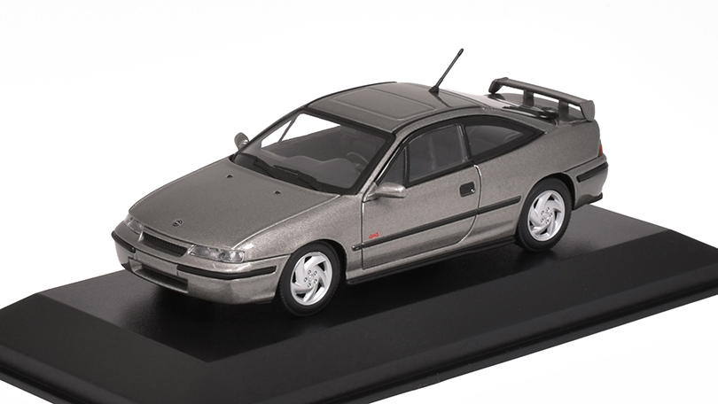 Opel Calibra Turbo 4x4 1992 šedá 1:43 - MAXICHAMPS