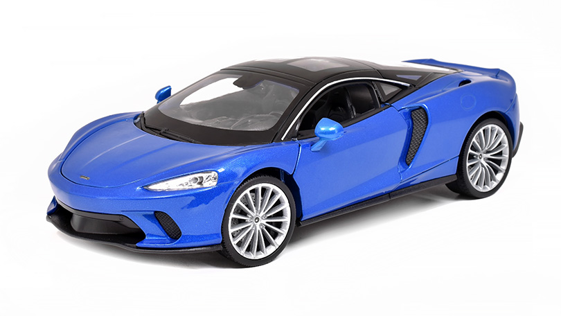 McLaren GT 2019 modrý 1:24 - Welly