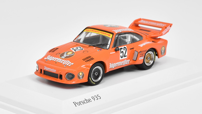 Porsche 935/77 #52 Winner DRM Zolder 1977 1:64 - TARMAC pro MINICHAMPS