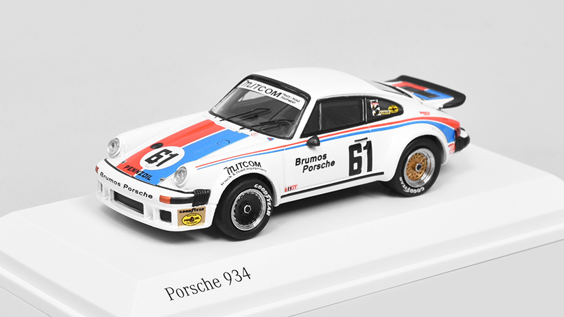 Porsche 934 #61 24h Daytona 1977 1:64 - TARMAC pro MINICHAMPS