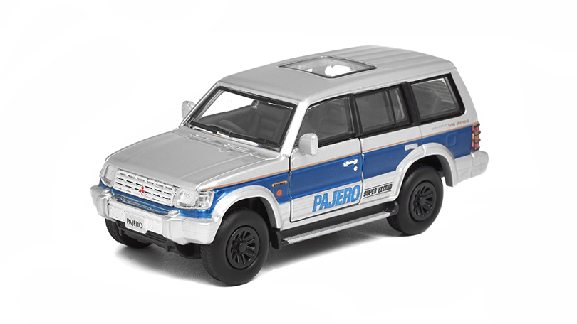 Mitsubishi Pajero Super Exceed 1995 RHD 1:64 - BM Creations