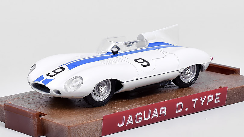 Jaguar D-Type #9 1954 1:43 - Brumm - Model ze sbírky