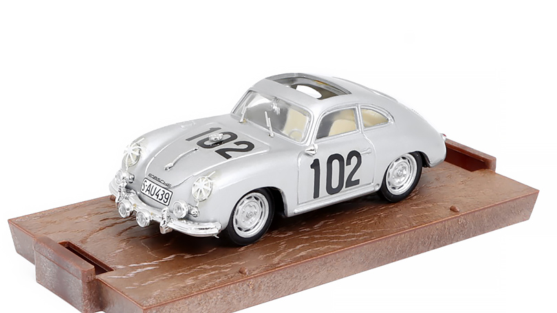 Porsche 356 Coupe 1952 #102 1:43 - Brumm - Model ze sbírky