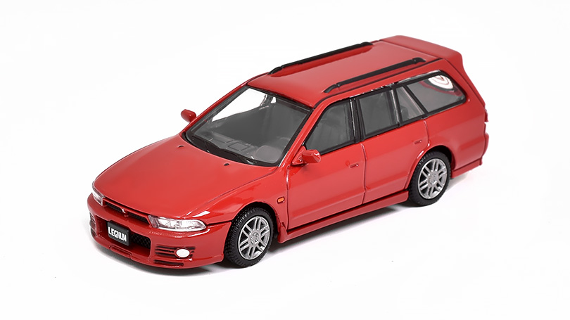 Mitsubishi Legnum Super VR4 LHD červená 1:64 - BM Creations