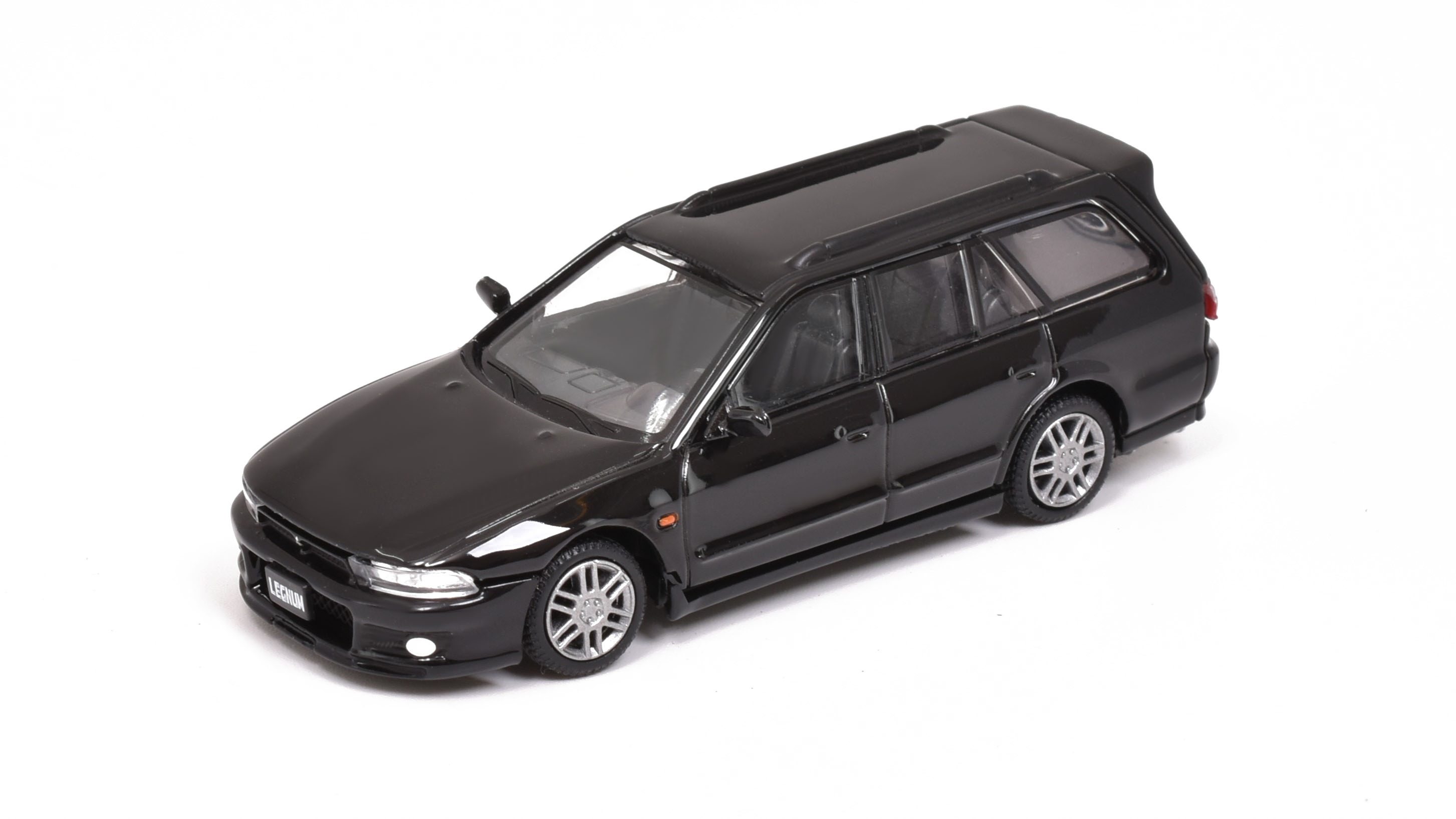 Mitsubishi Legnum Super VR4 LHD černá 1:64 - BM Creations