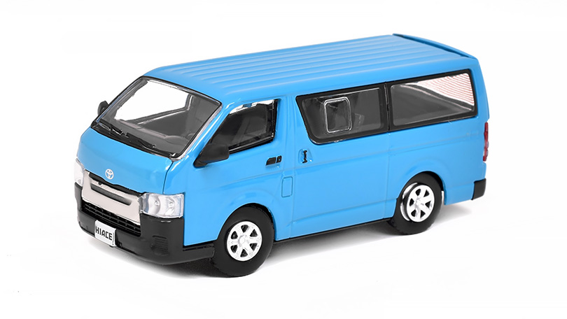 Toyota 2015 Hiace KDH200V 1:64 - BM Creations