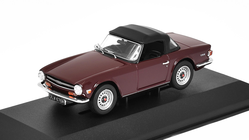 Triumph TR6 RHD 1962 1:43 - CORGI