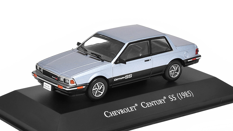 Chevrolet Century SS 1985 1:43 - DeAgostini časopis s modelem