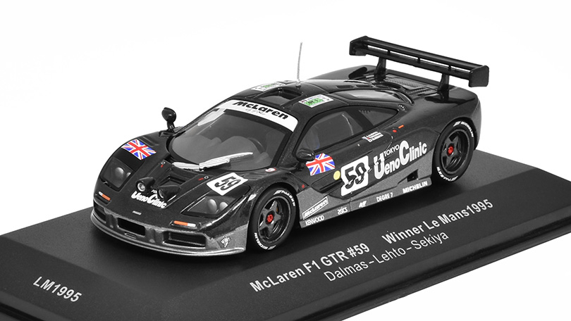 McLaren F1 GTR #59 Winner Le Mans 1995 1:43 - IXO Models