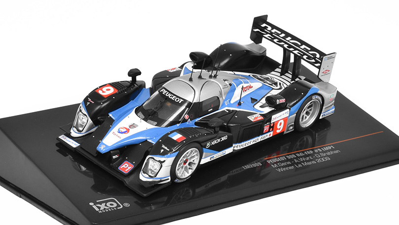 Peugeot 908 Hdi-FAP #9 LMP1 1:43 - IXO Models