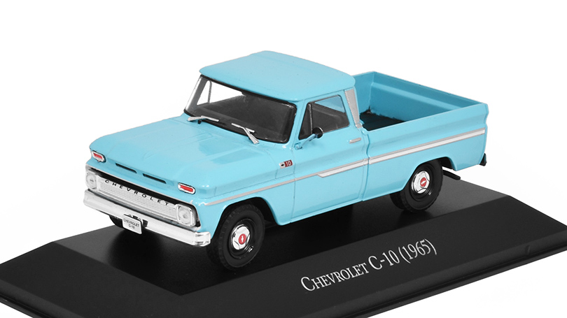 Chevrolet C-10 1965 - 1:43 DeAgostini časopis s modelem