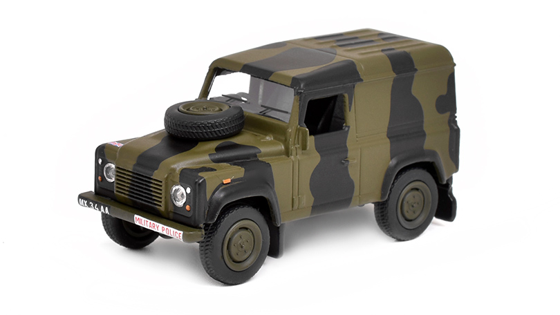 Land Rover Defender 90 Royal Military Police 1:64 - Schuco / TARMAC