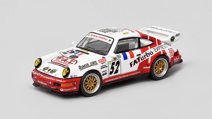 Porsche 911 RSR 3.8 #52 Le Mans 1994 1:64 - TARMAC/Schuco