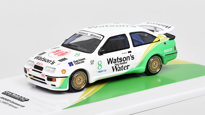 Ford Sierra RS500 Cosworth #8 Macau Guia Race 1989 Winner 1:64 - TARMAC Models