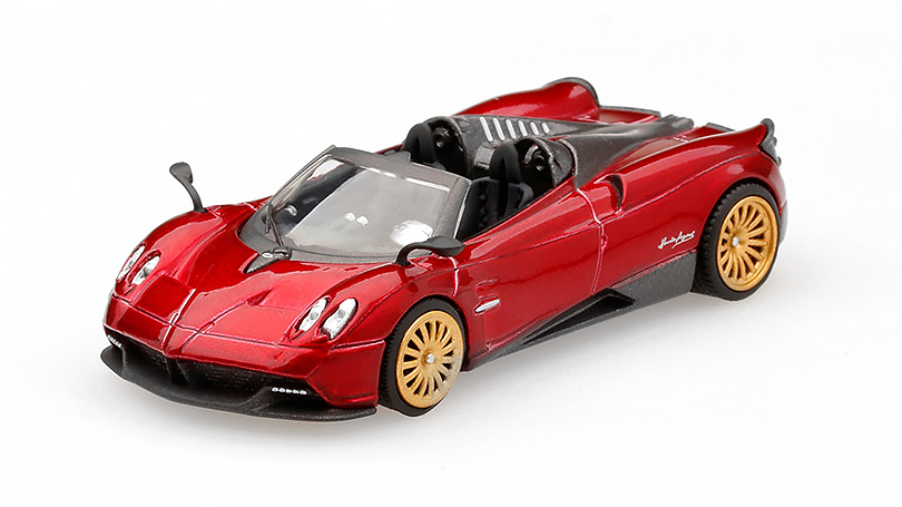 Pagani Huayra Roadster 2017 LHD 1:64 - MiniGT