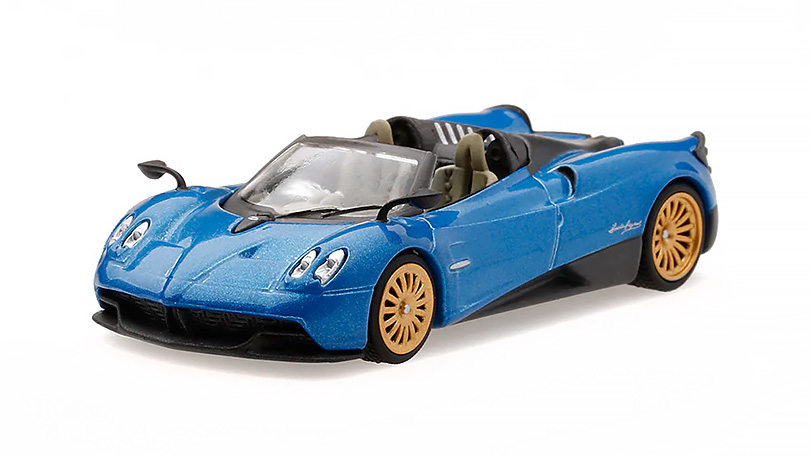 Pagani Huayra Roadster 2018 LHD 1:64 - MiniGT