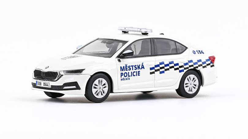 Škoda Octavia IV 2020 MP Mělník 1:43 - ABREX