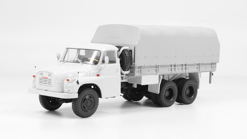 Tatra 148 VNM s plachtou 1:43 - Avtoistoria BAZAROVÉ ZBOŽÍ