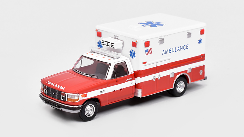 Ford F-350 Horton Ambulance 1997 1:87 - Premium ClassiXXs