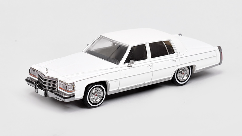 Cadillac Fleetwood Brougham 1982 bílý 1:87 - Premium ClassiXXs