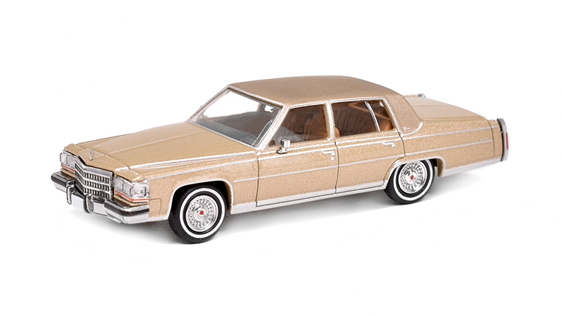 Cadillac Fleetwood Brougham 1982 béžový 1:87 - Premium ClassiXXs