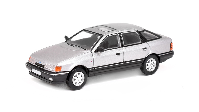 Ford Scorpio 1985 stříbrný 1:87 - Premium ClassiXXs