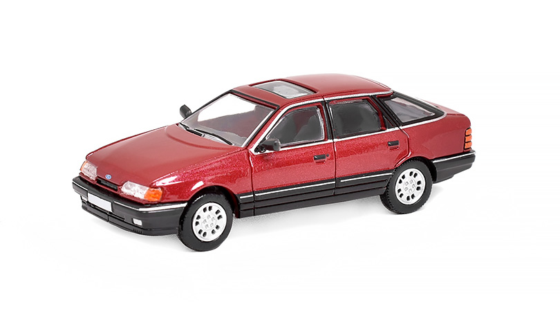 Ford Scorpio 1985 červený 1:87 - Premium ClassiXXs