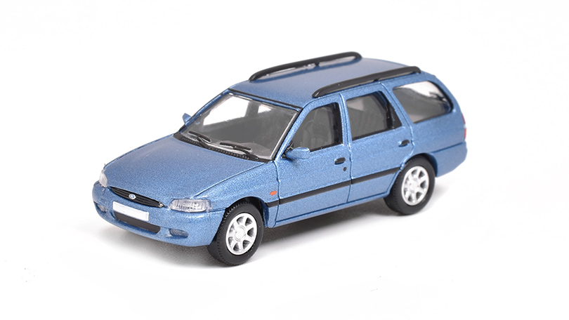 Ford Escort MK VII Turnier 1995 modrý 1:87 - Premium ClassiXXs