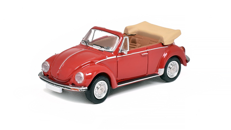 Volkswagen Beetle 1303 červený 1:87 - Premium ClassiXXs