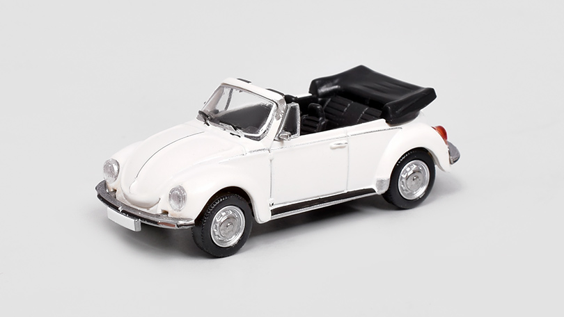 Volkswagen Beetle 1303 bílý 1:87 - Premium ClassiXXs