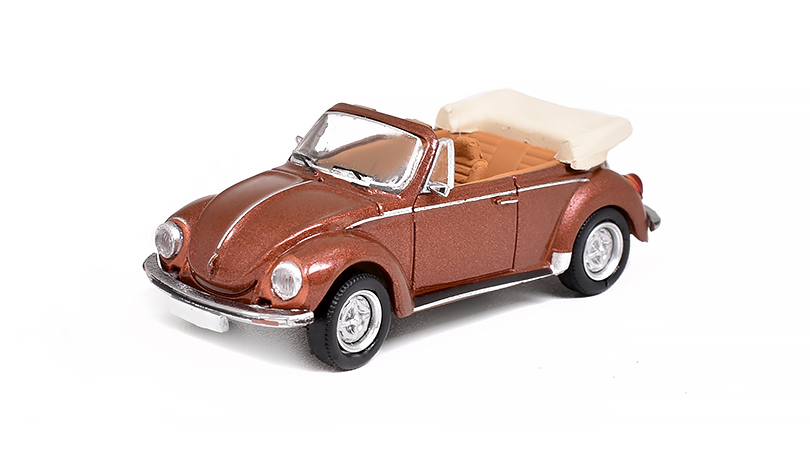 Volkswagen Beetle 1303 hnědá 1:87 - Premium ClassiXXs