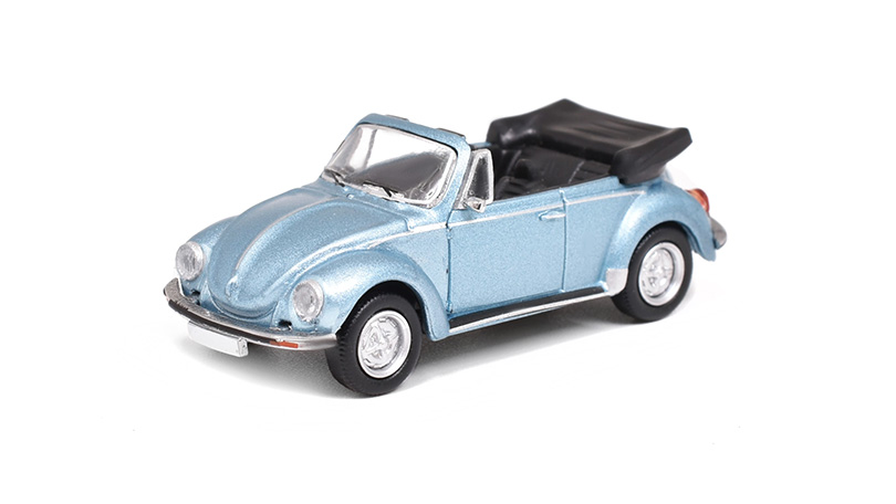 Volkswagen Beetle 1303 modrá 1:87 - Premium ClassiXXs