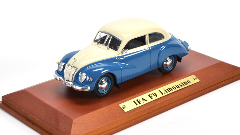 IFA F9 Limousine 1:43 - Atlas časopis s modelem