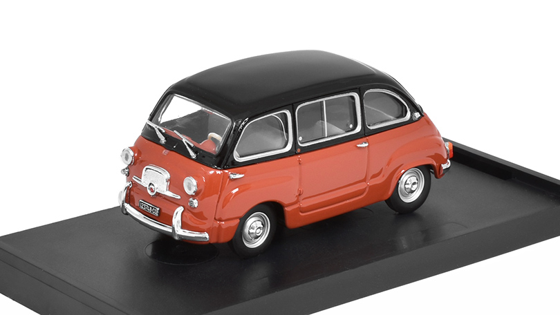 Fiat 600D Multipla Berlina 1960 1:43 - Brumm