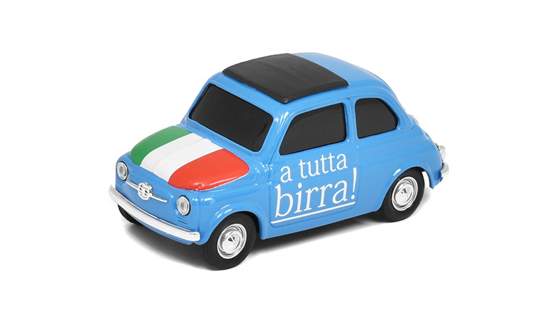 Fiat 500 BRUMS ITALIA - a tutta birra 2018 1:43 - Brumm