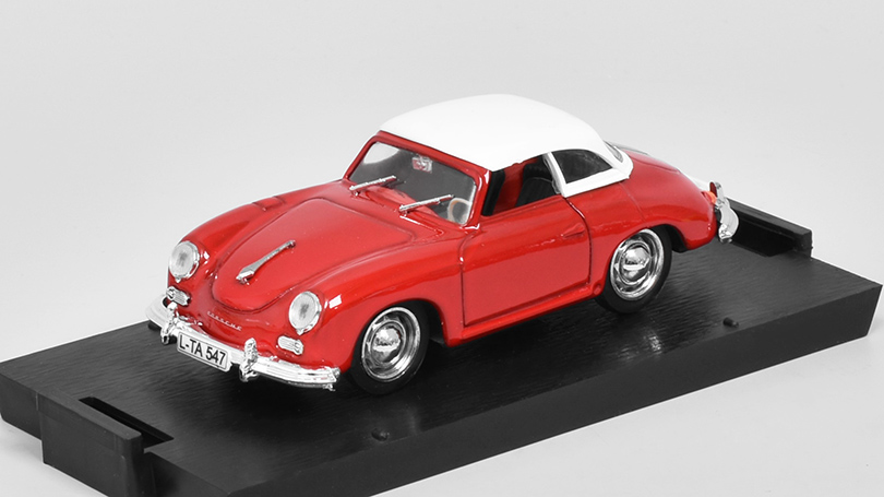 Porsche 356 Hard Top 1952 červená 1:43 - Brumm