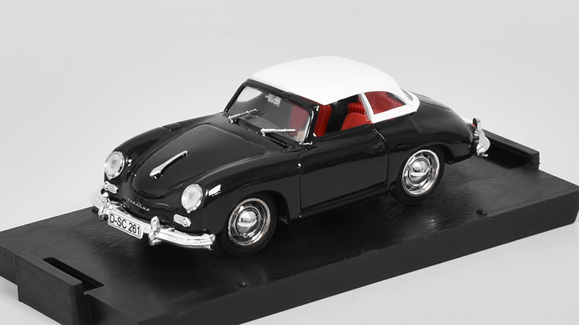 Porsche 356 Hard Top 1952 černá 1:43 - Brumm