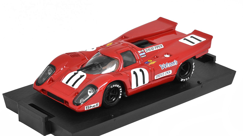 Porsche 917K #11 1000Km Monza 1970 Piper-Adamovicz 1:43 - Brumm