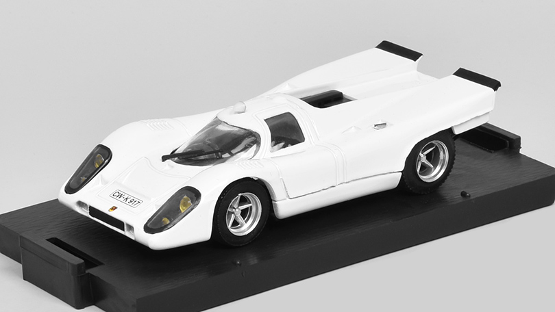 Porsche 917K Joachim Grossbad 1975 bílá 1:43 - Brumm