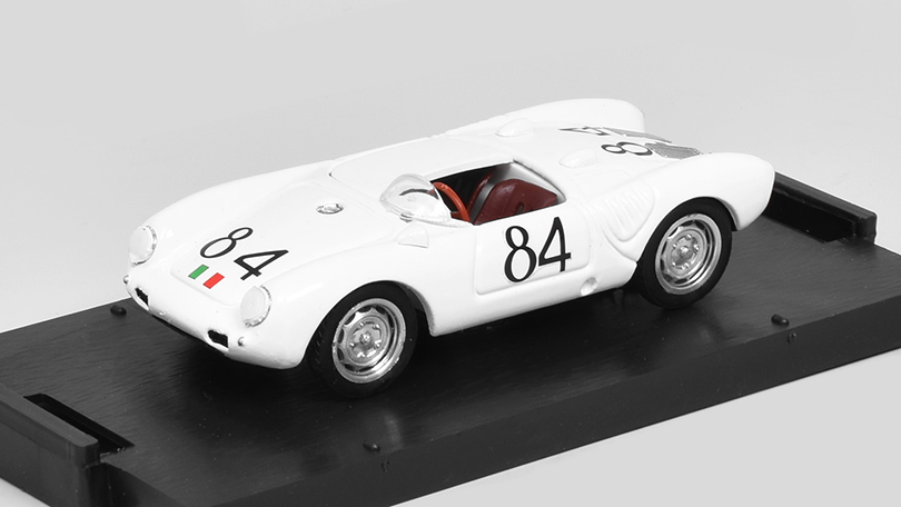 Porsche 550RS Spyder #84 Targa Florio 1956 1:43 - Brumm