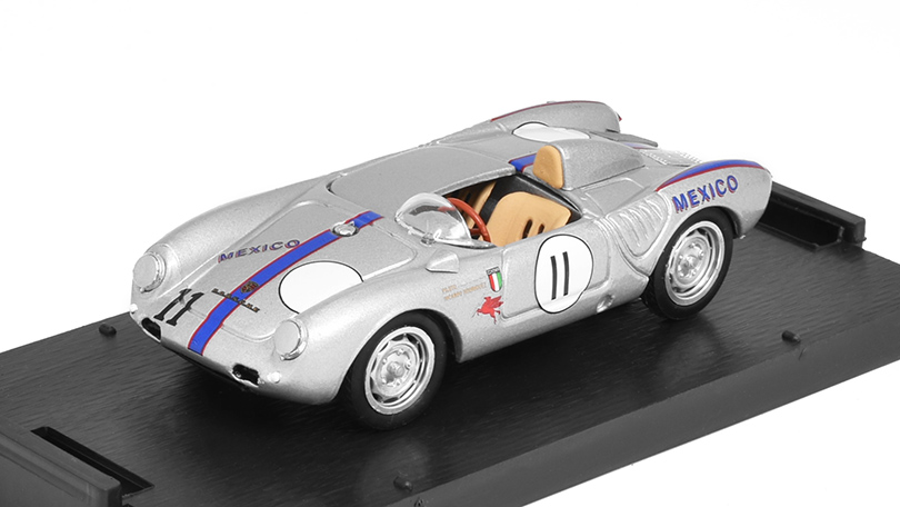 Porsche 550RS Spyder #11 Riverside 1957 1:43 - Brumm