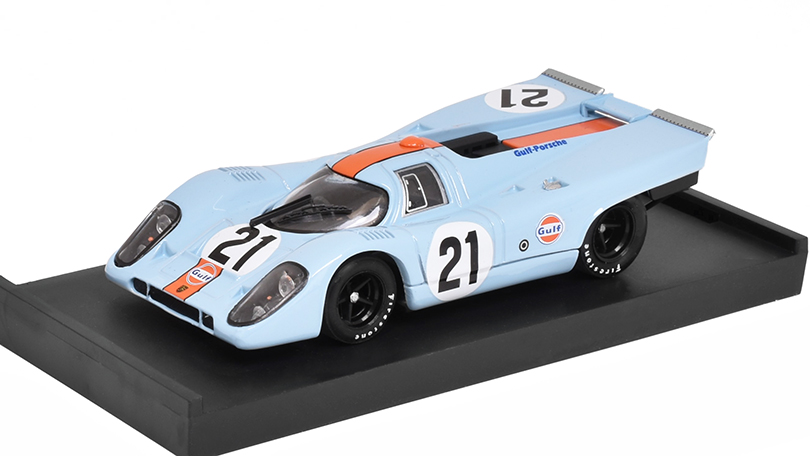 Porsche 917K #21 24h Le Mans 1970 Rodriguez / Kinnunen JWA-Gulf 1:43 - Brumm