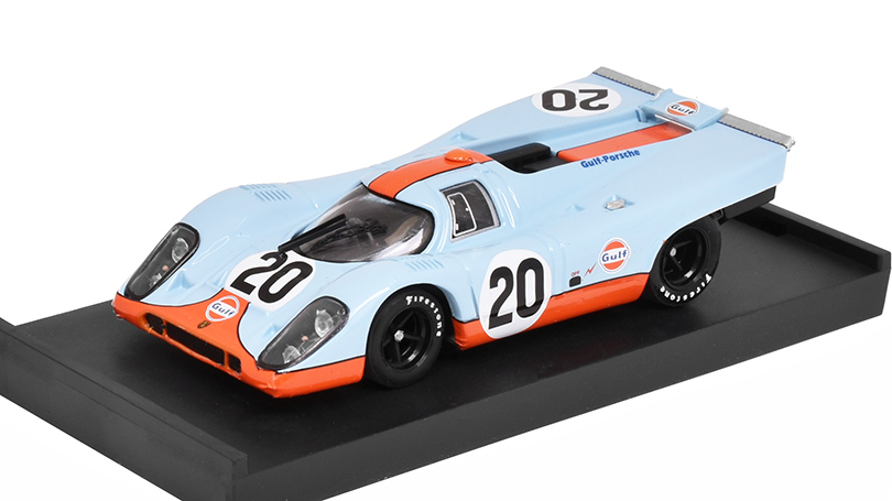 Porsche 917K #20 24h Le Mans 1970 Siffert / Redman JWA-Gulf 1:43 - Brumm