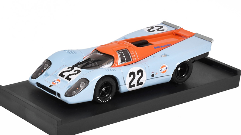 Porsche 917K #22 24h Le Mans 1970 Hailwood / Hobbs JWA-Gulf 1:43 - Brumm