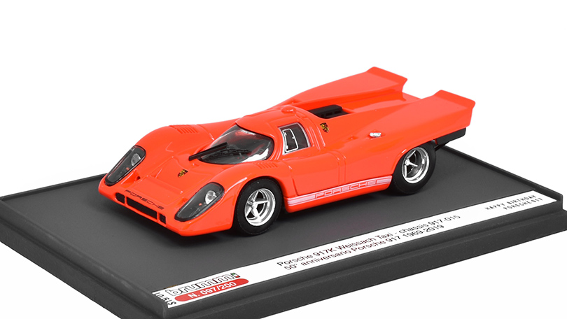 Porsche 917K Weissach Taxi - chassis 917-015 1969-2019 1:43 - Brumm