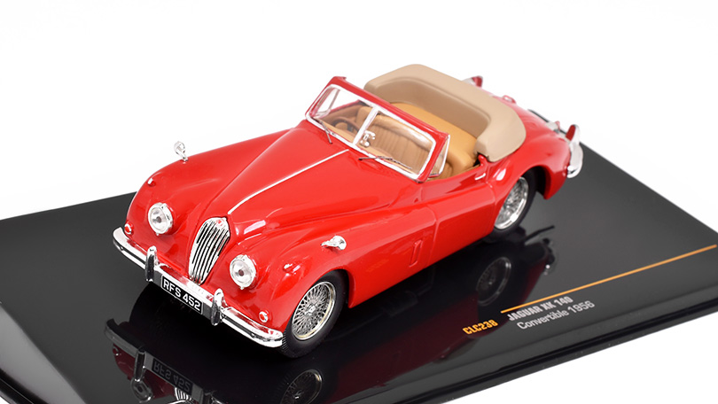 Jaguar XK 140 Convertible 1956 1:43 - IXO Models