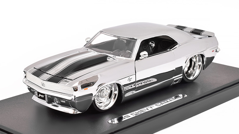 Chevrolet Camaro 1969 1:24 - Jada Toys BAZAROVÉ ZBOŽÍ