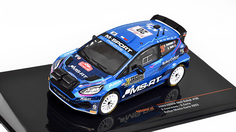 Ford Fiesta MKII Rally2 #20 WRC Rallye Monte-Carlo 2023 1:43 - IXO Models