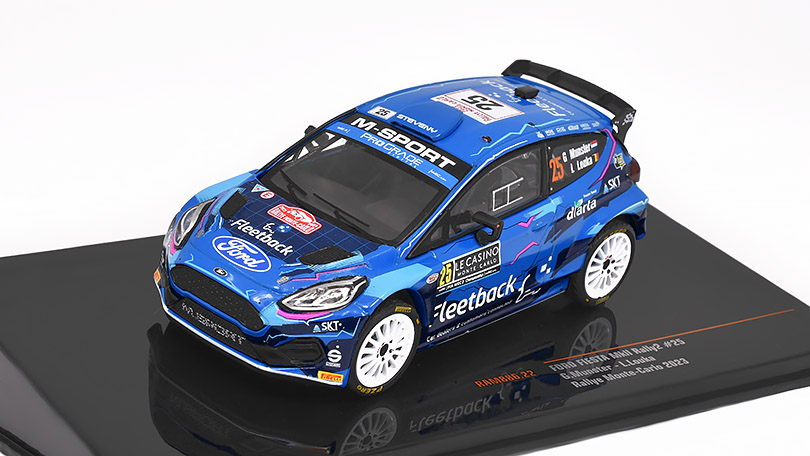 Ford Fiesta MKII Rally2 #25 WRC Rallye Monte-Carlo 2023 1:43 - IXO Models