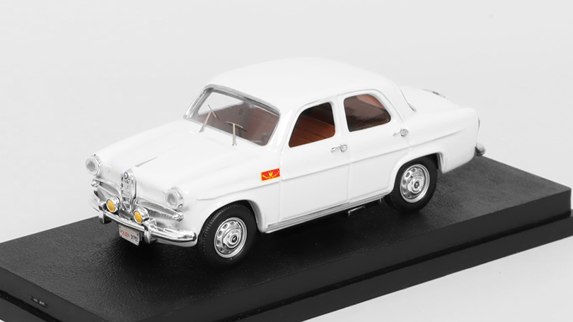 Alfa Romeo Giulietta Berlina Polizia 1:43 - Rio Models